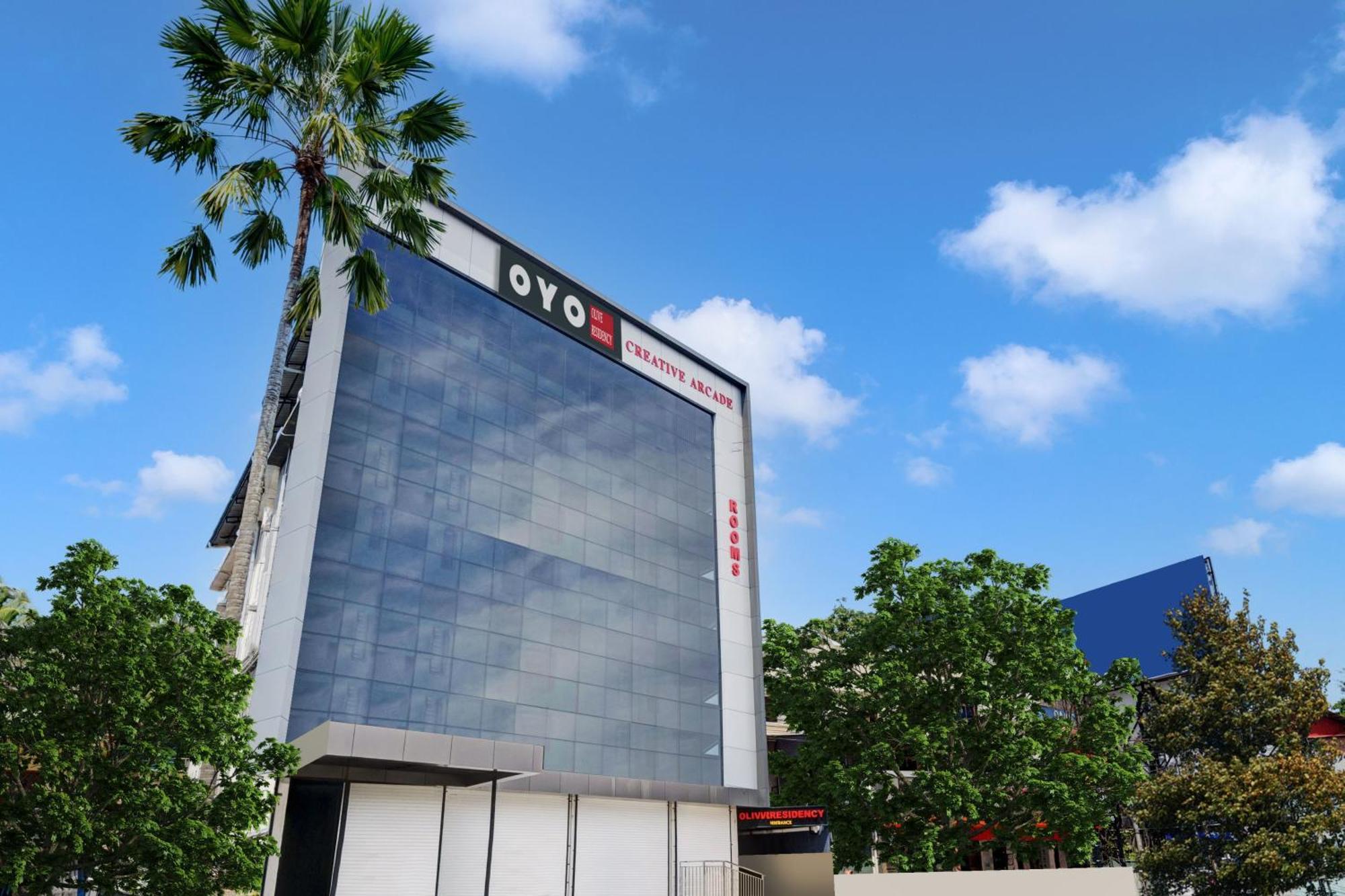 Hotel O Olive Residency Kozhikode Bagian luar foto