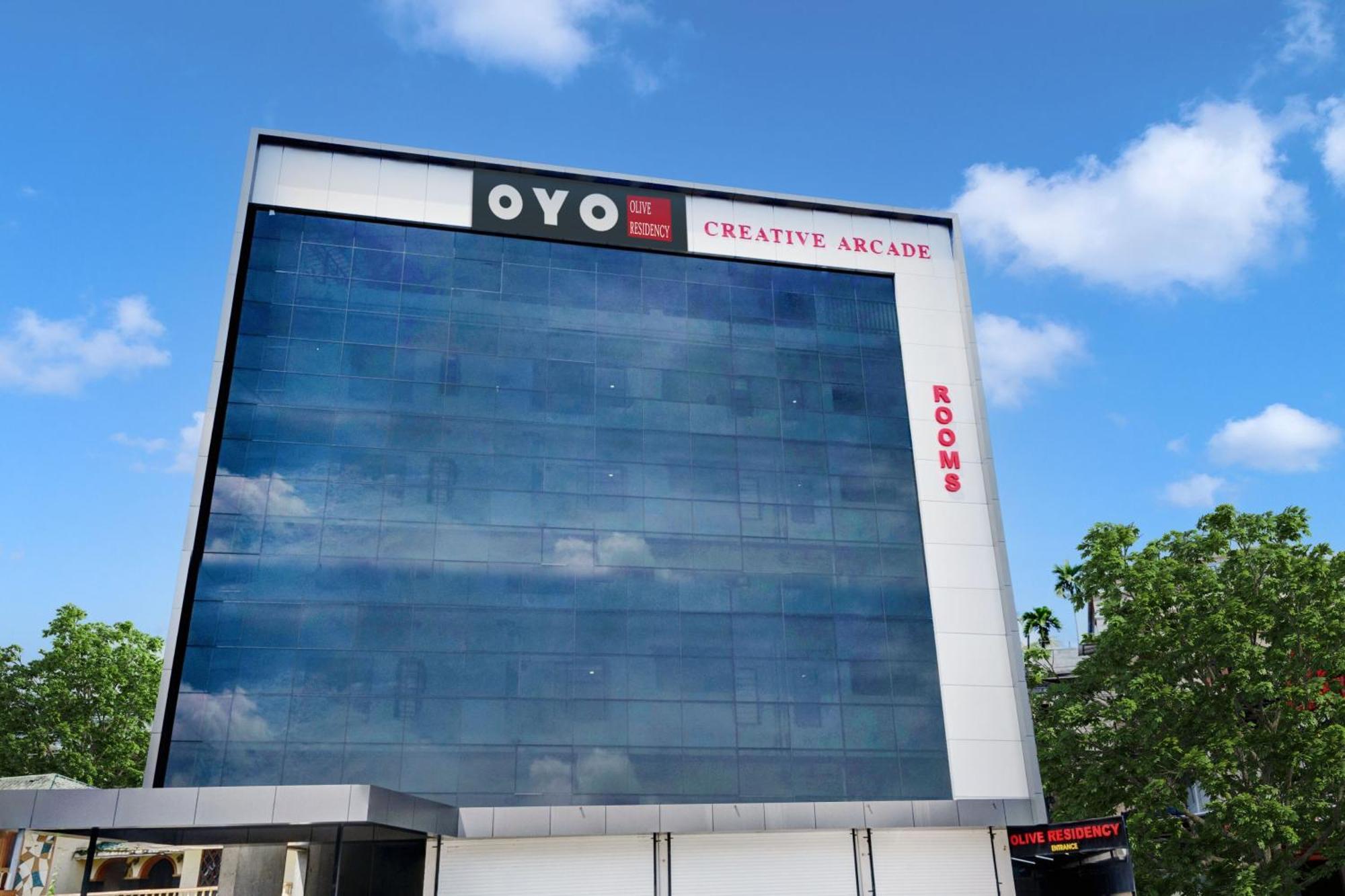 Hotel O Olive Residency Kozhikode Bagian luar foto